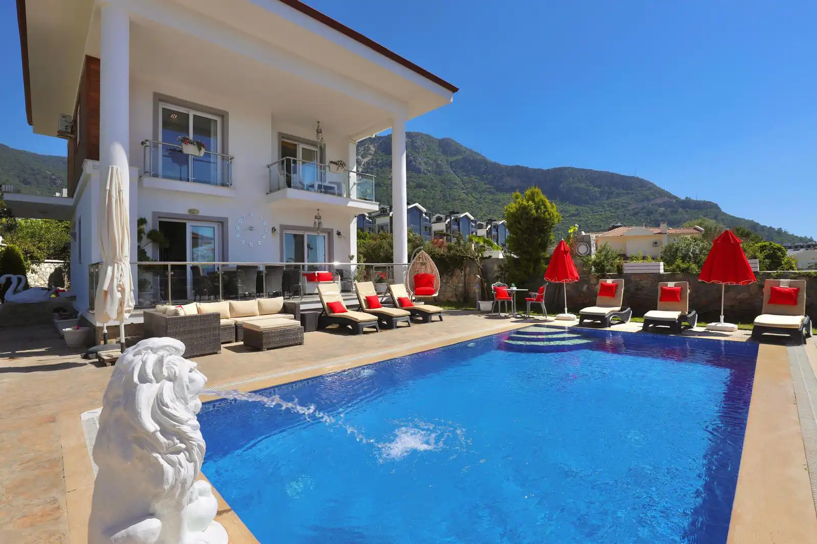 VİLLA REFLEKT in Ovacik, with Private Pool