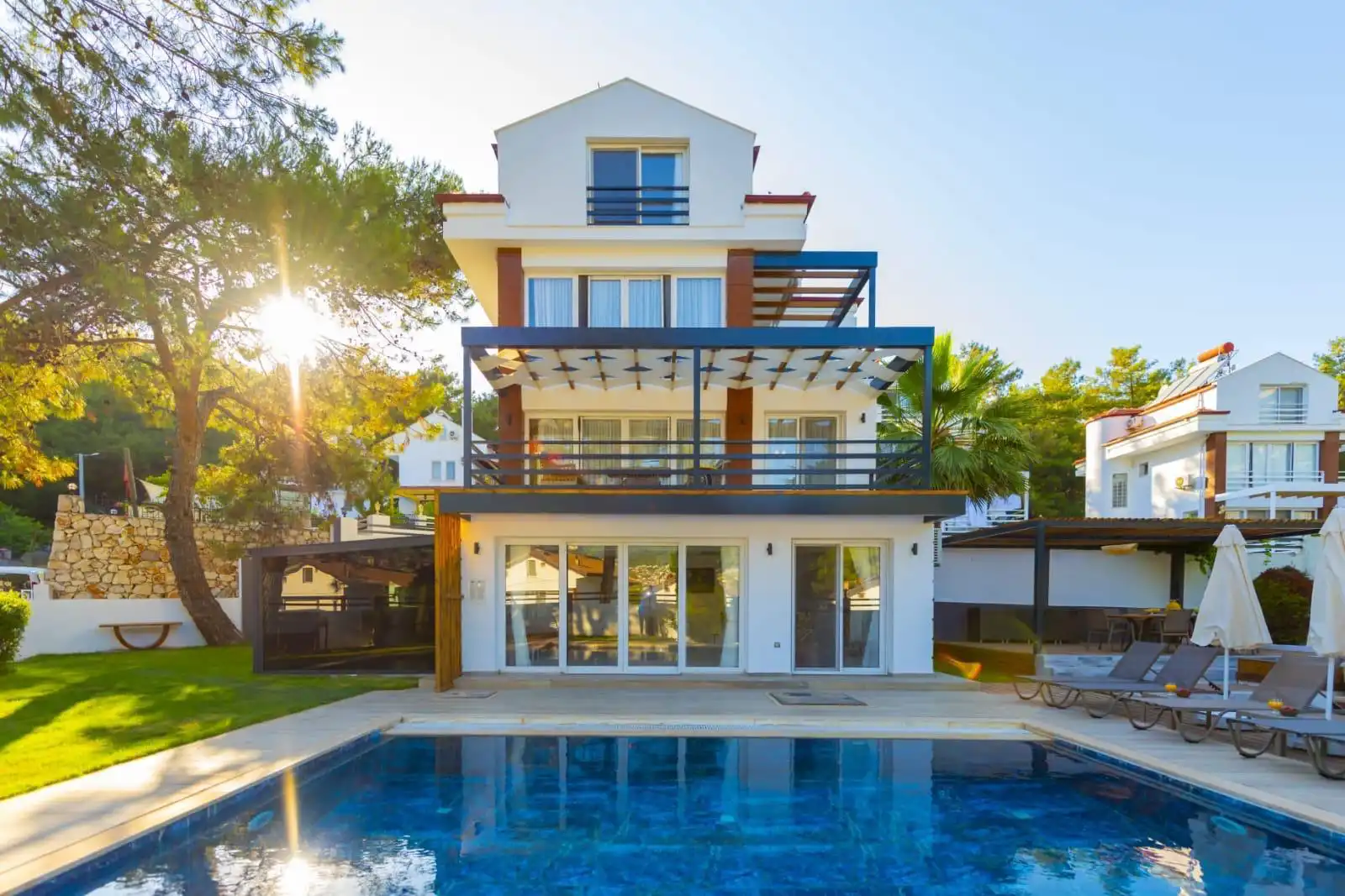 VİLLA NAUTİCA in Hisaronu, with Private Pool