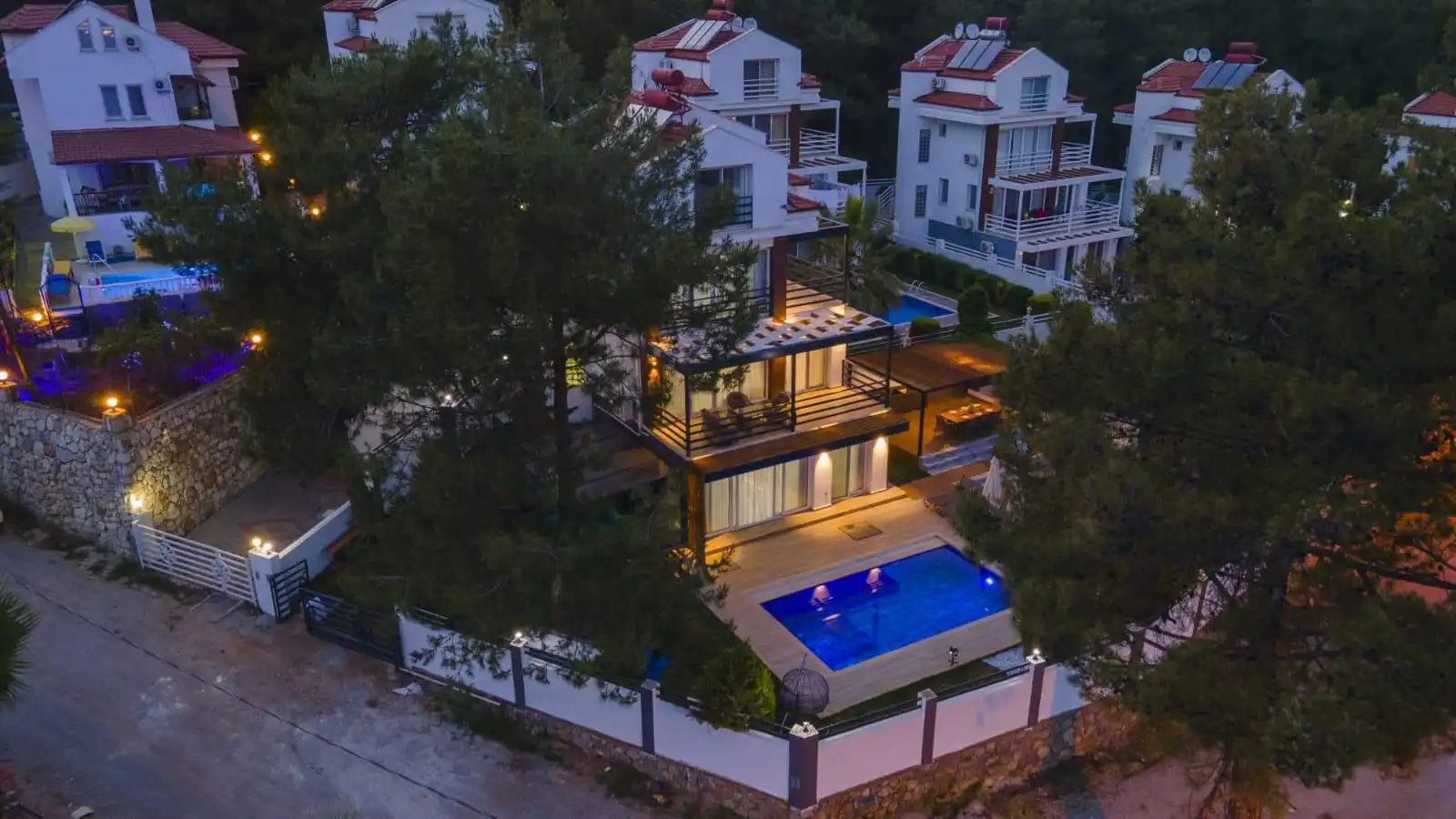 VİLLA NAUTİCA in Hisaronu, with Private Pool
