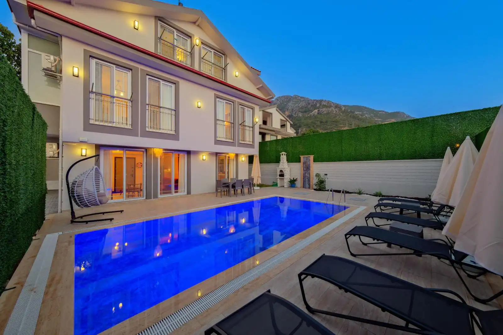 VILLA VIRTUS in Hisaronu, with Private Pool