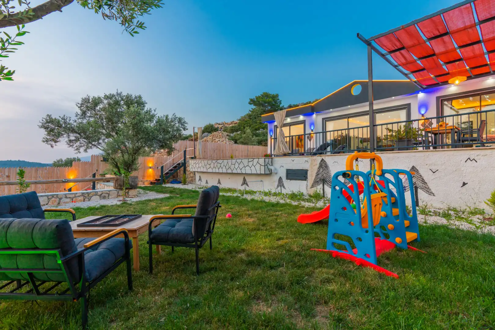 Villa Wind 1 in Akbel, with Private Pool