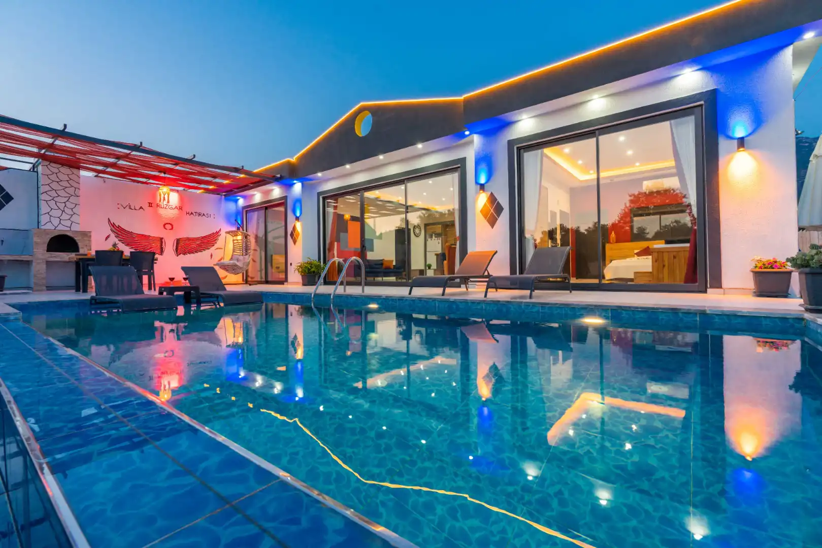 Villa Wind 2 in Akbel, with Private Pool