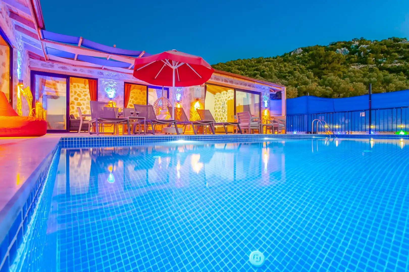 VİLLA LEONİDAS 1 in Uzumlu, with Private Pool