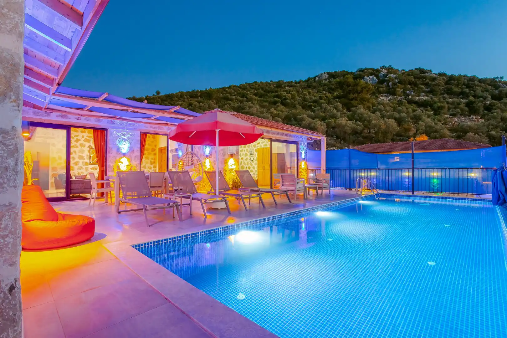 VİLLA LEONİDAS 1 in Uzumlu, with Private Pool