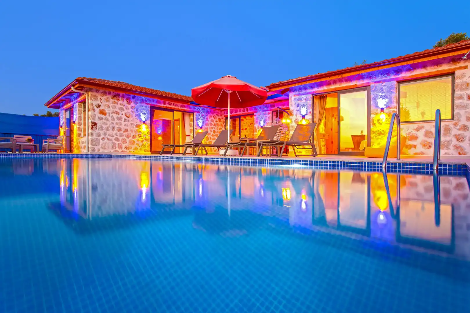 VİLLA LEONİDAS 2 in Uzumlu, with Private Pool