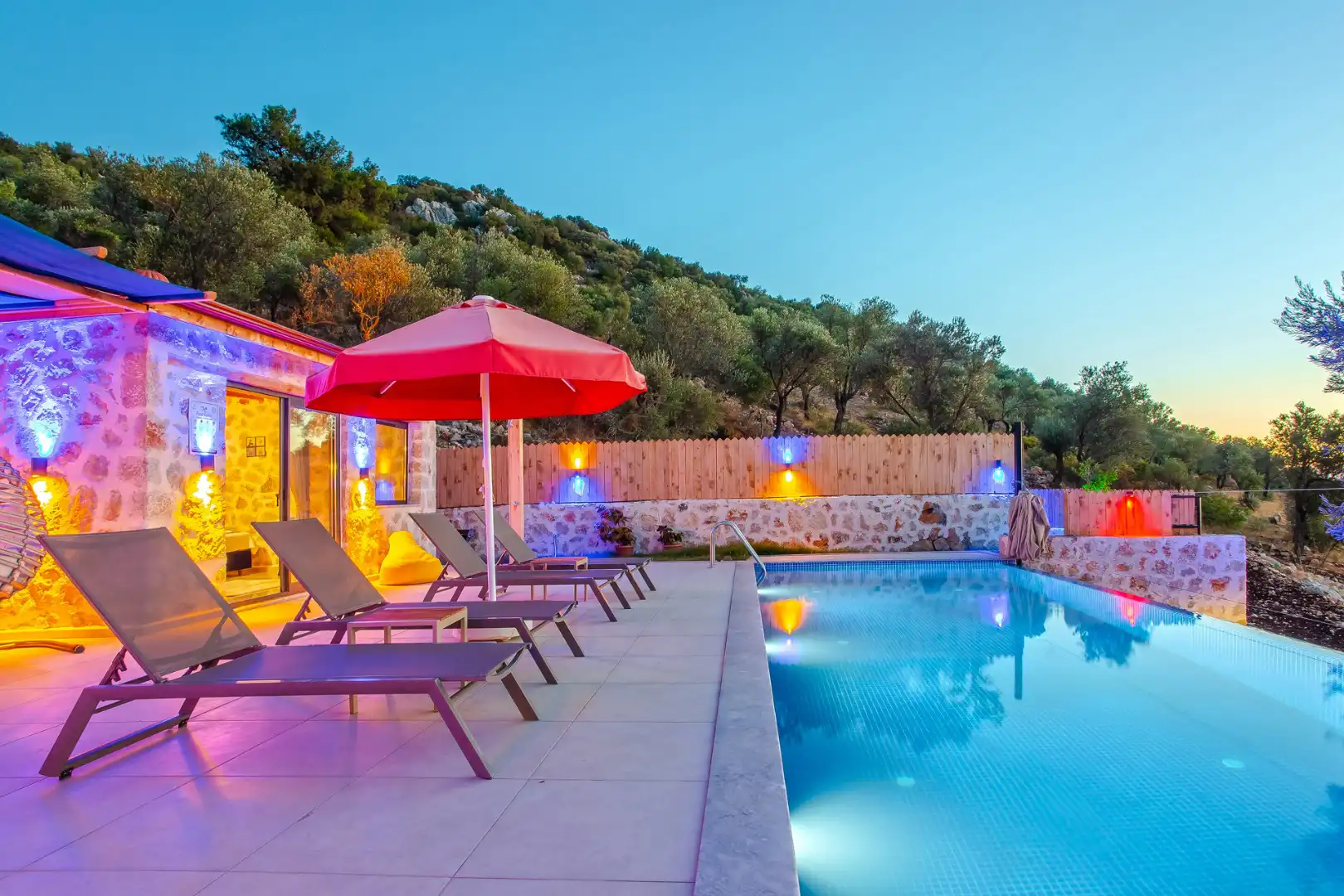 VİLLA LEONİDAS 2 in Uzumlu, with Private Pool