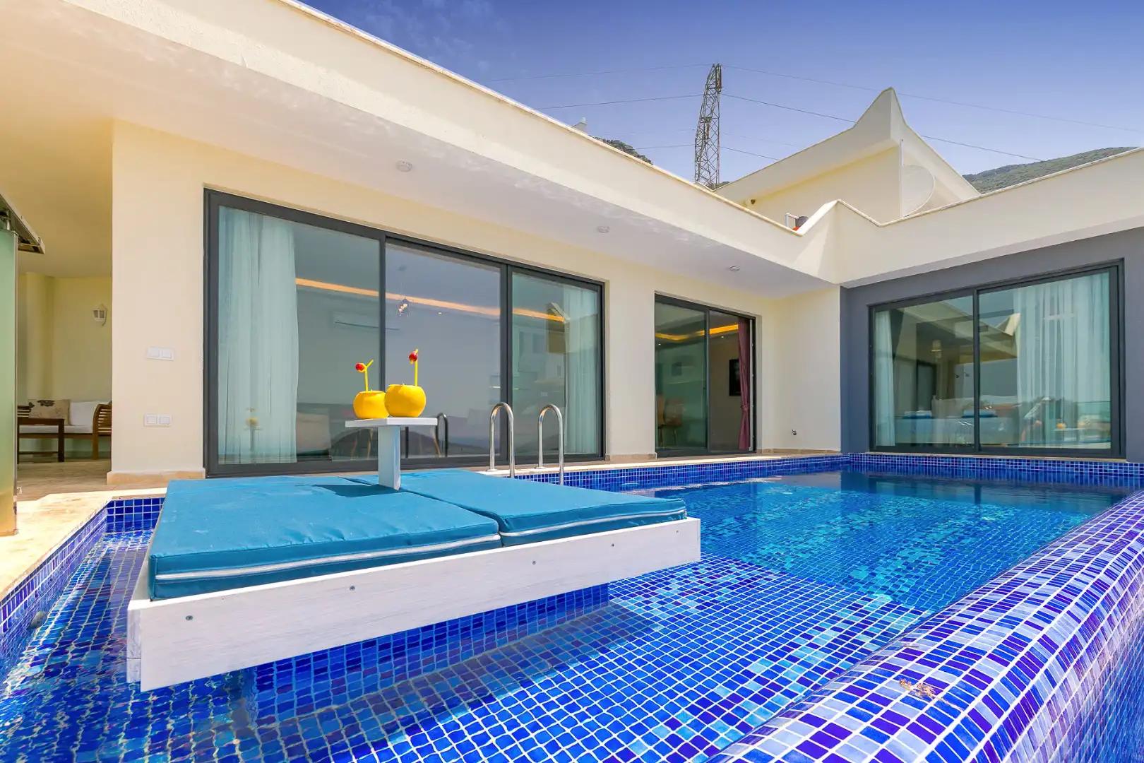 Villa Katanya in Akbel, with Private Pool