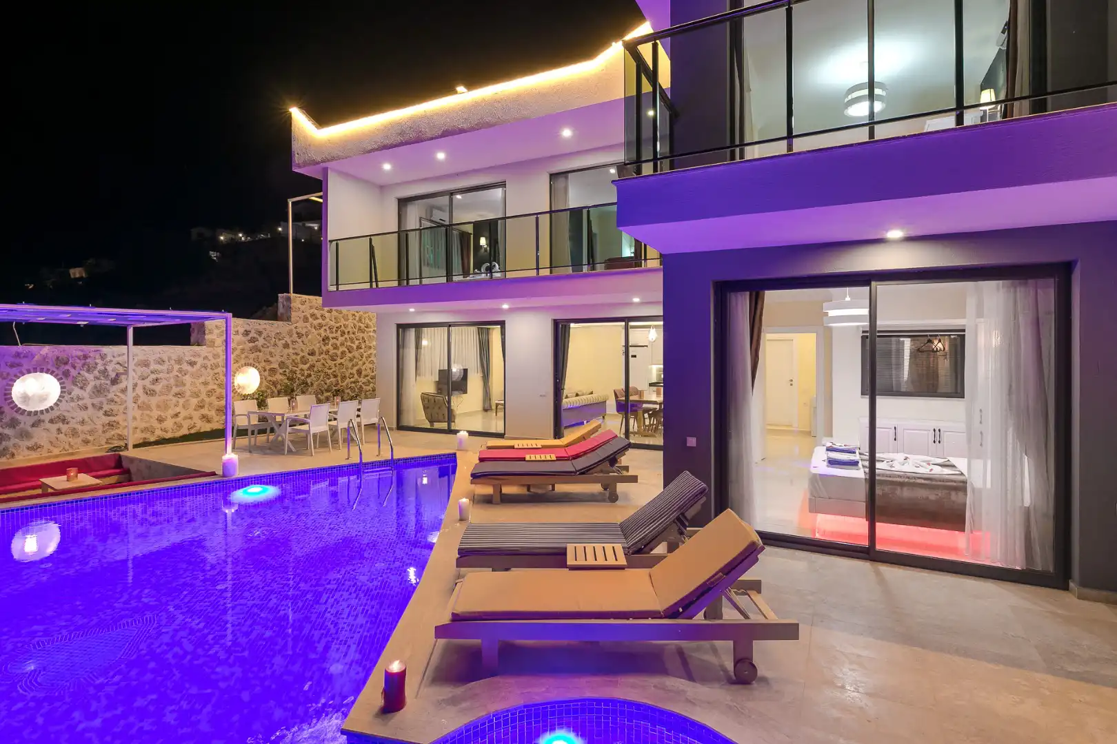 Villa Toskana in Akbel, with Private Pool