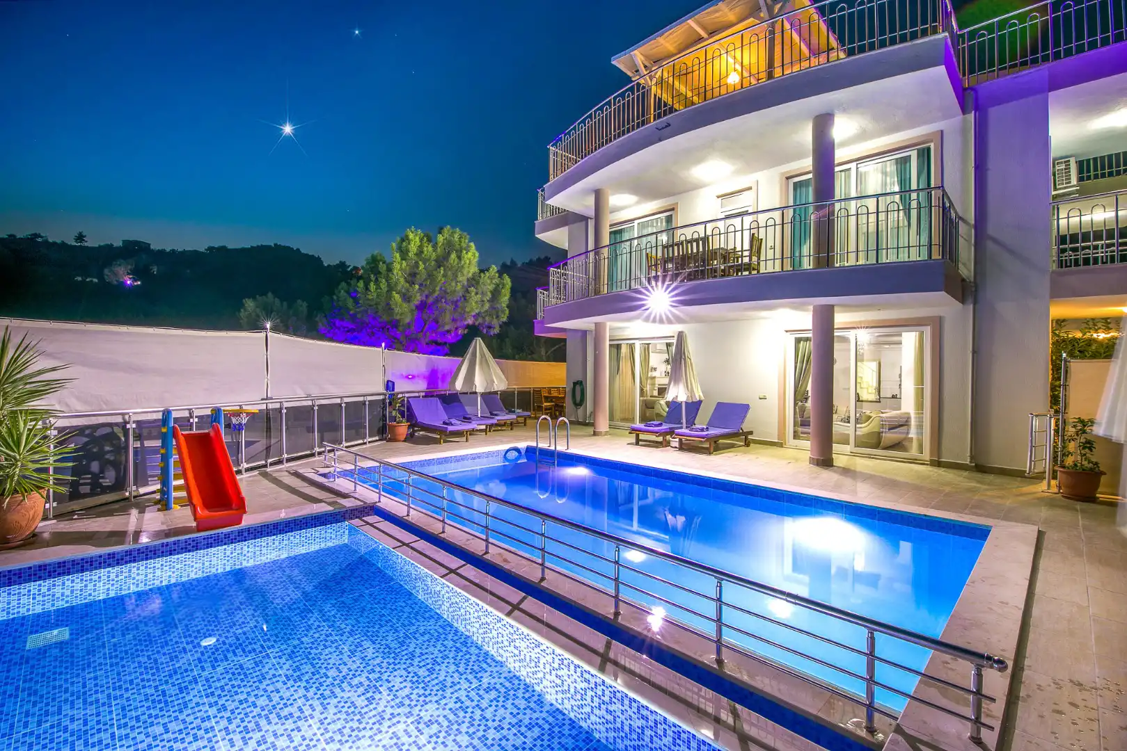 Villa Tepe in İslamlar, with Private Pool