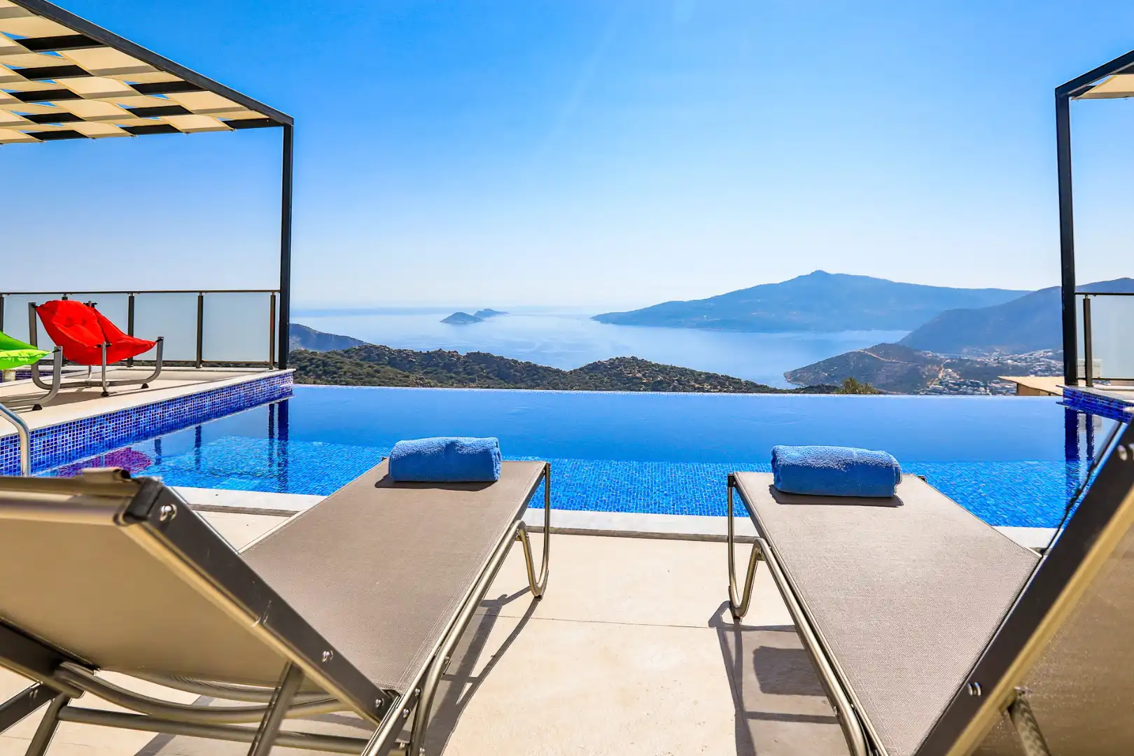 Villa Arnika in Kordere, with Private Pool