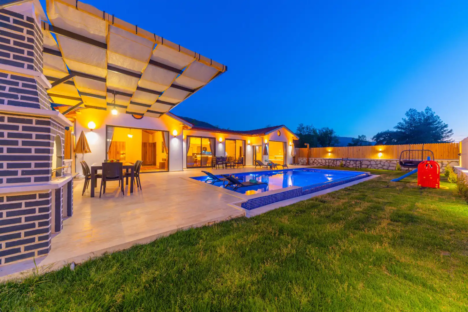 VILLA MONOR in Saribelen, with Private Pool