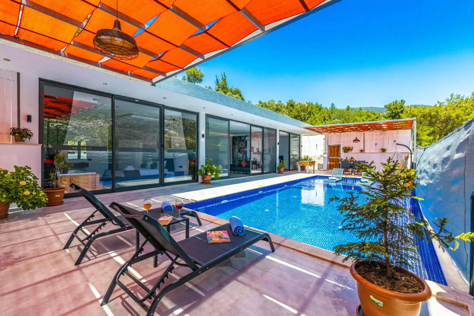 Villa Aster in İslamlar, with Private Pool