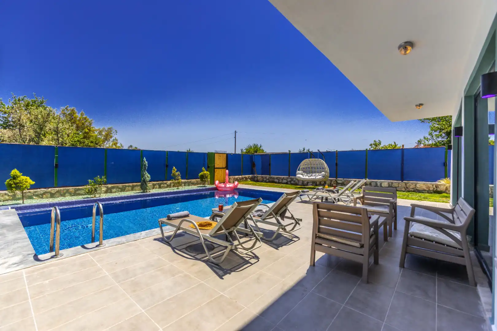 Villa Glow in Kinik, with Private Pool