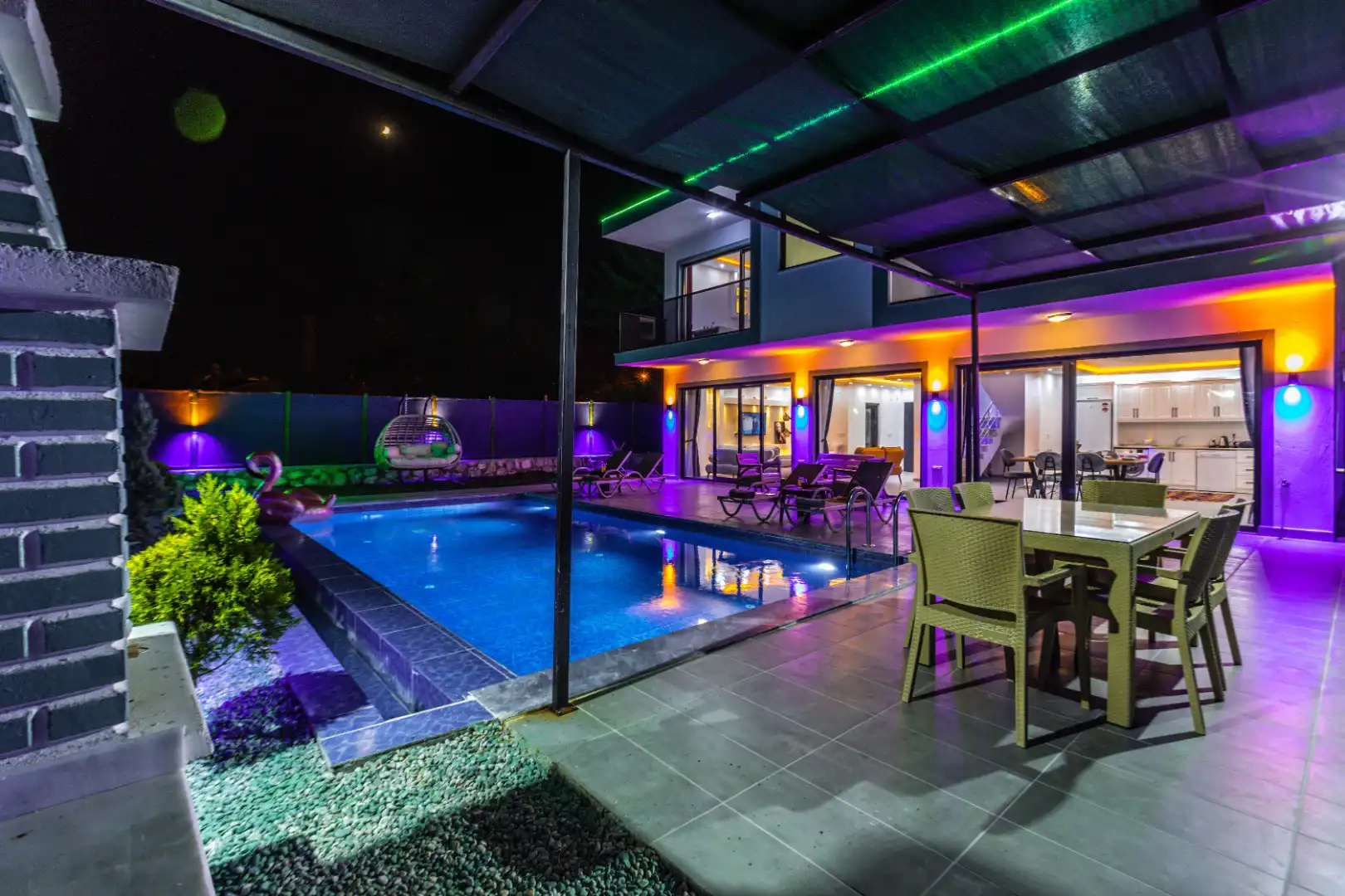 Villa Glow in Kinik, with Private Pool