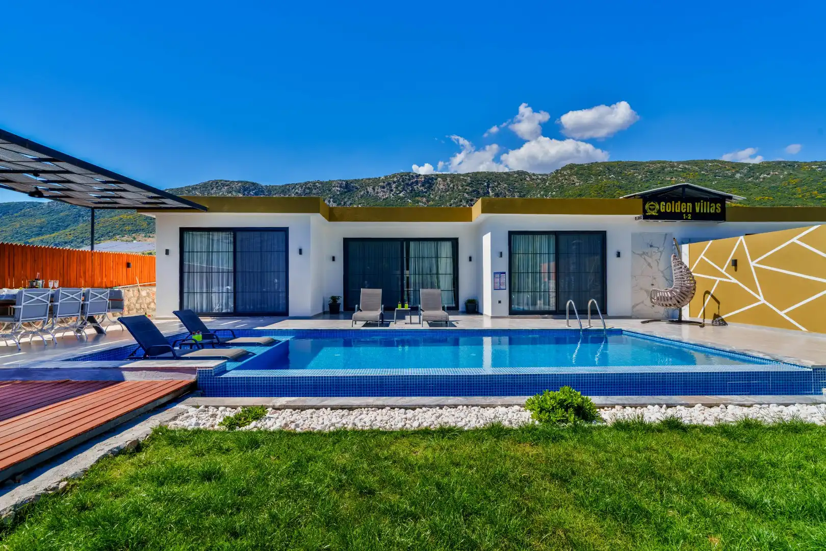 VILLA ROXY 2 in Saribelen, with Private Pool