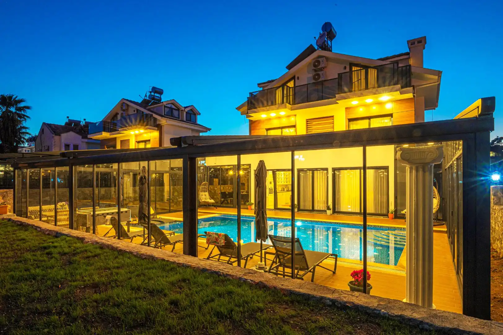 Villa Avanti in Hisaronu, with Private Pool