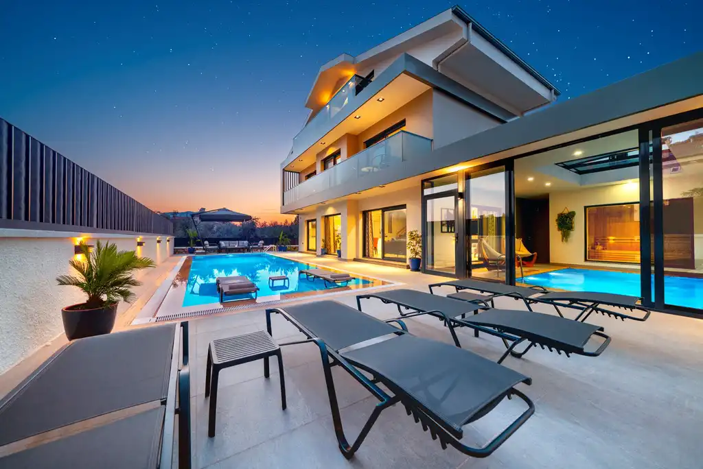 Villa Palassa in Hisaronu, with Private Pool
