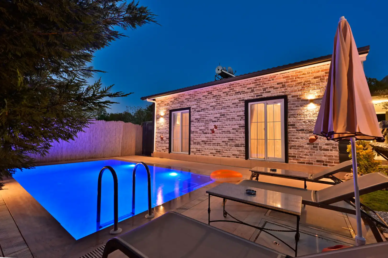VİLLA İNCİ KAYAKÖY in Kayakoy, with Private Pool