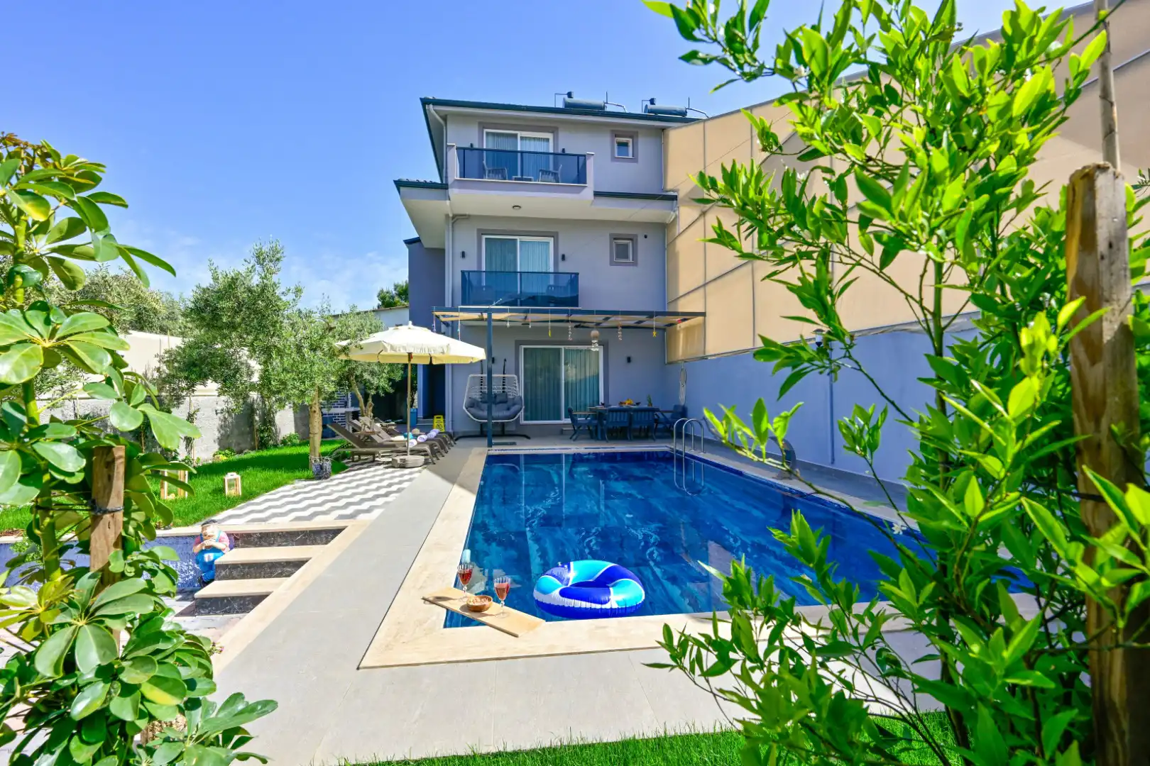 VİLLA LUNARVELA 1 in Fethiye, with Private Pool