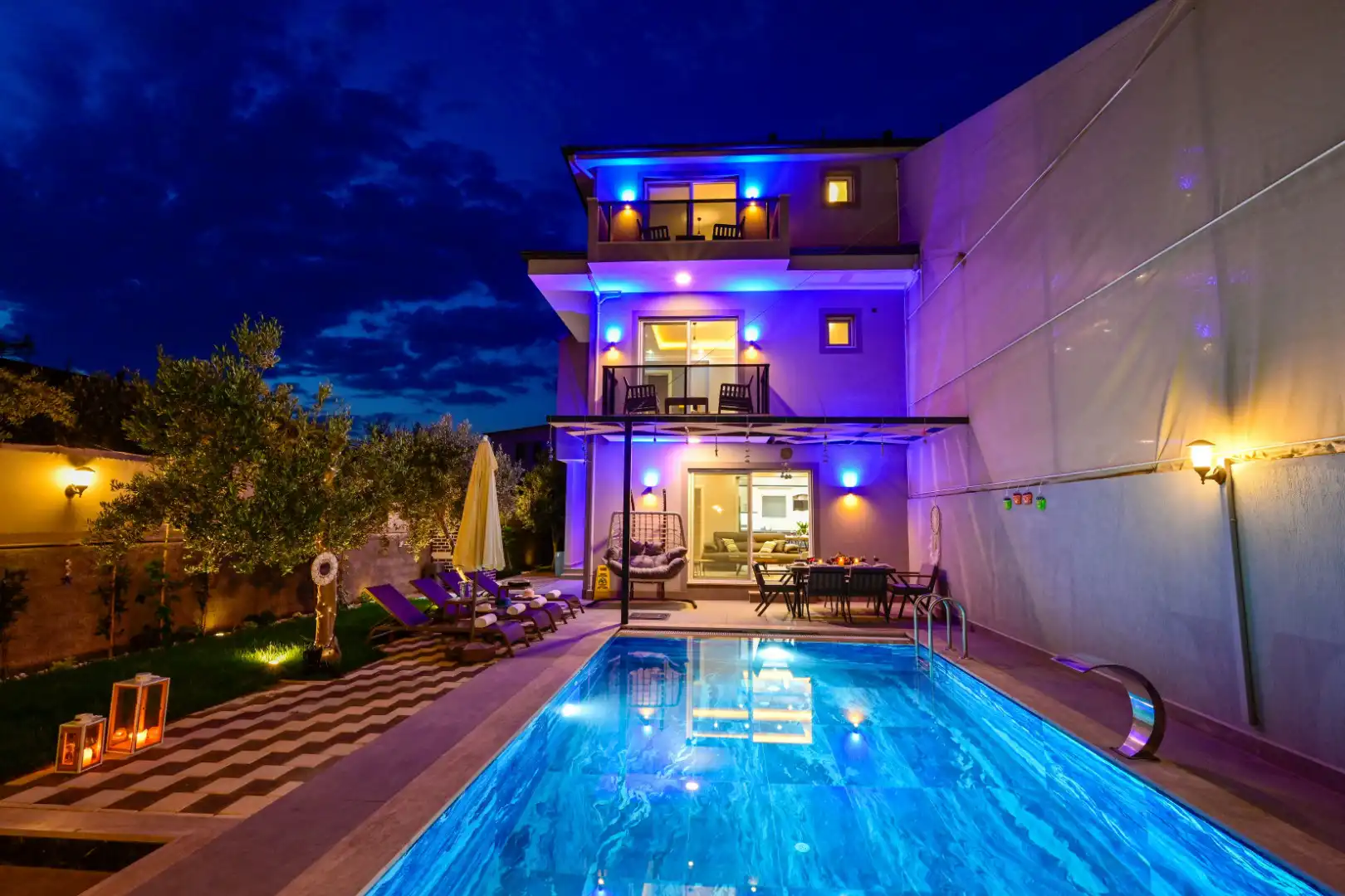VİLLA LUNARVELA 1 in Fethiye, with Private Pool