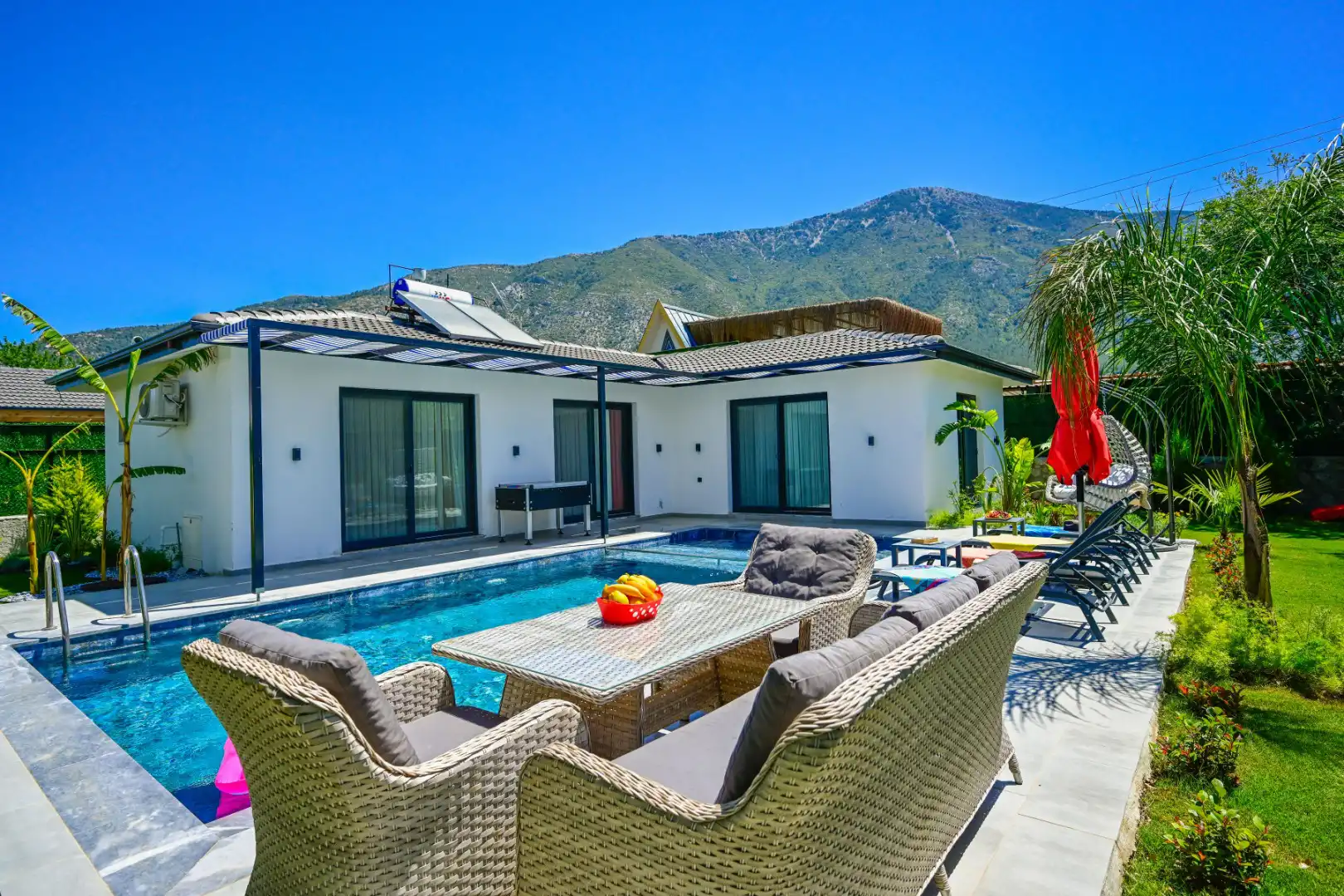 Villa Helorida 6 in Ovacik, with Private Pool