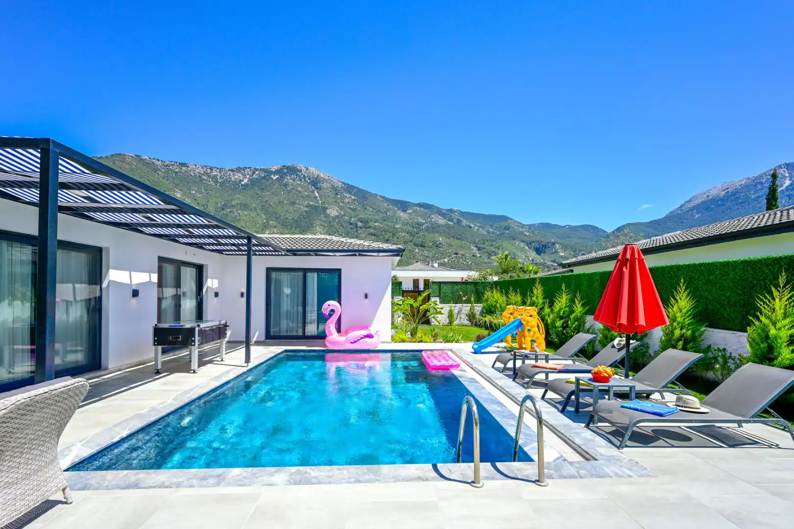 Villa Helorida 2 in Ovacik, with Private Pool