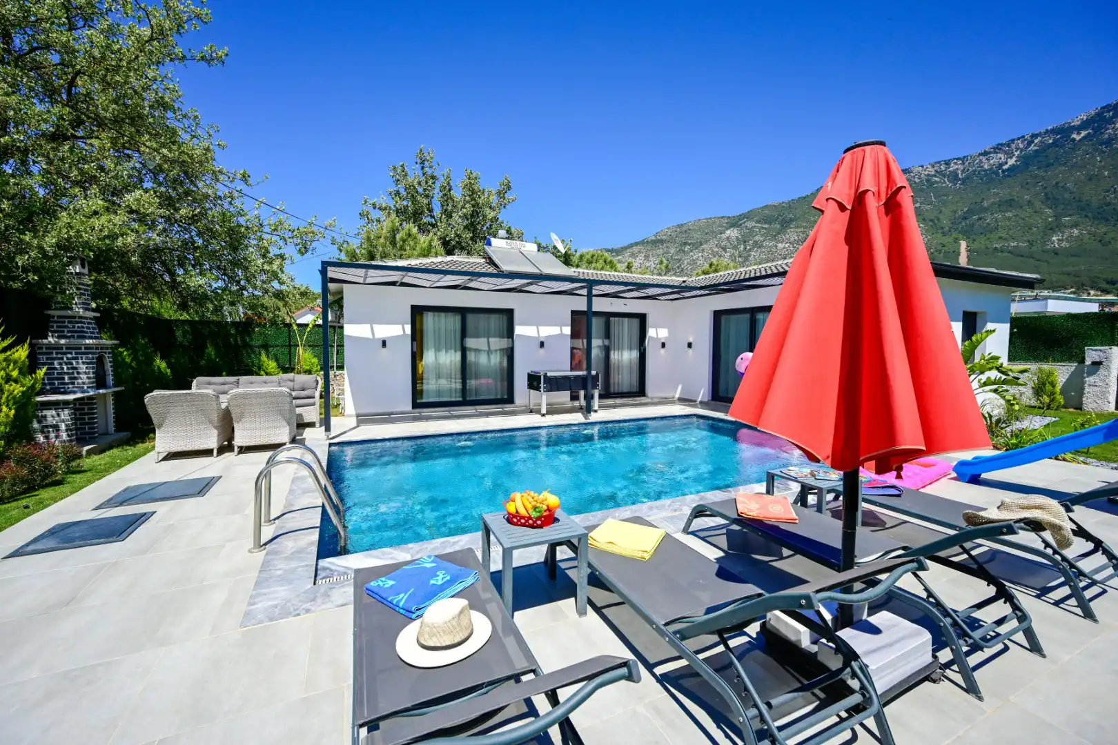 Villa Helorida 2 in Ovacik, with Private Pool