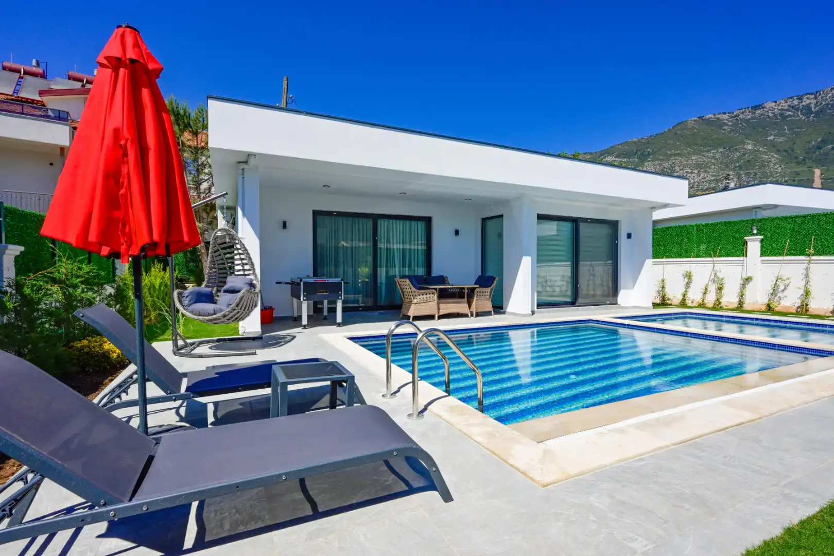 Villa Helorida 11 in Ovacik, with Private Pool