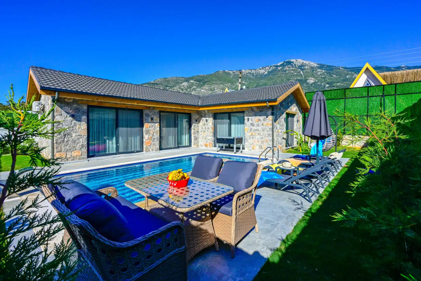 Villa Helorida 7 in Ovacik, with Private Pool
