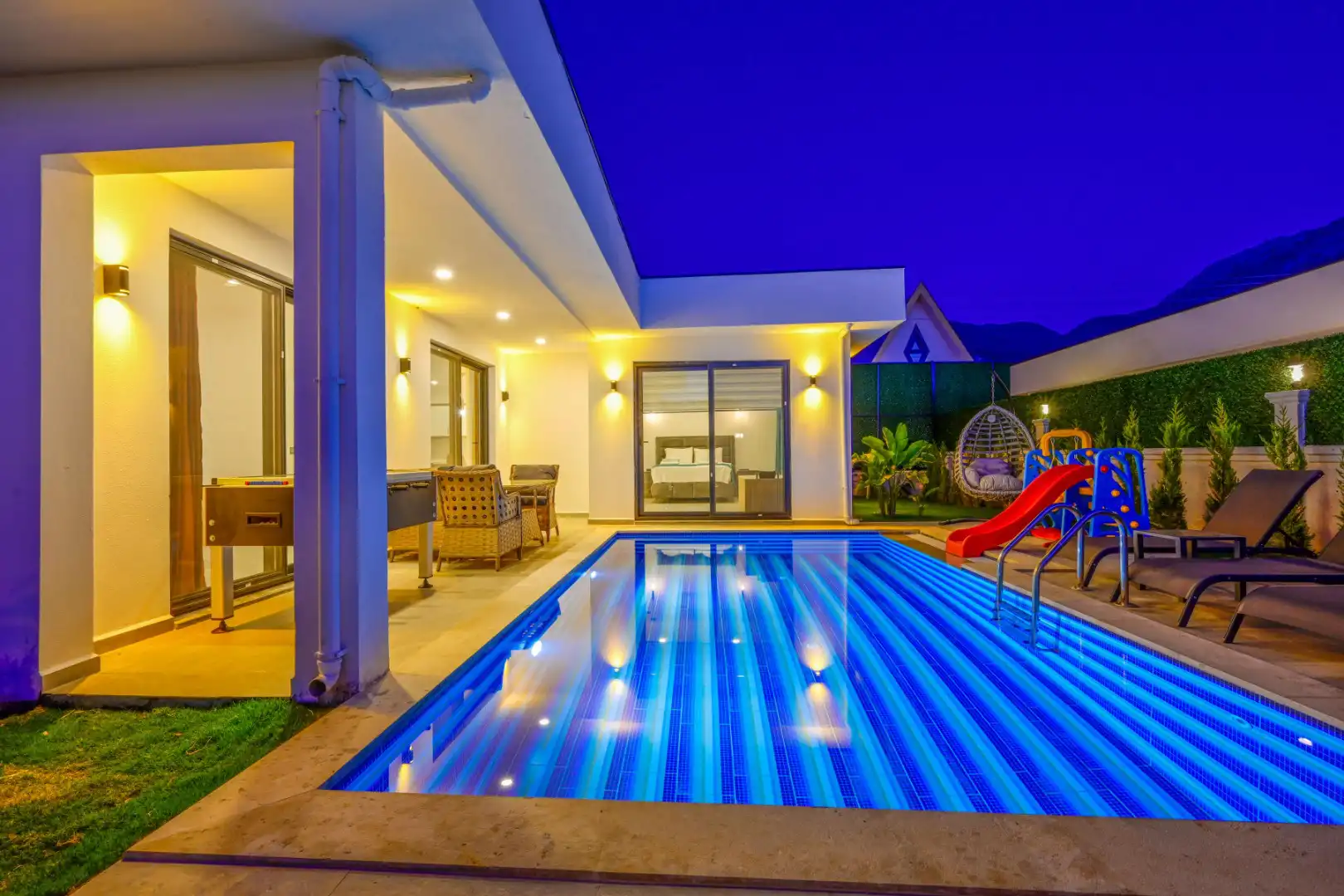 VİLLA HELORİDA 9 in Ovacik, with Private Pool