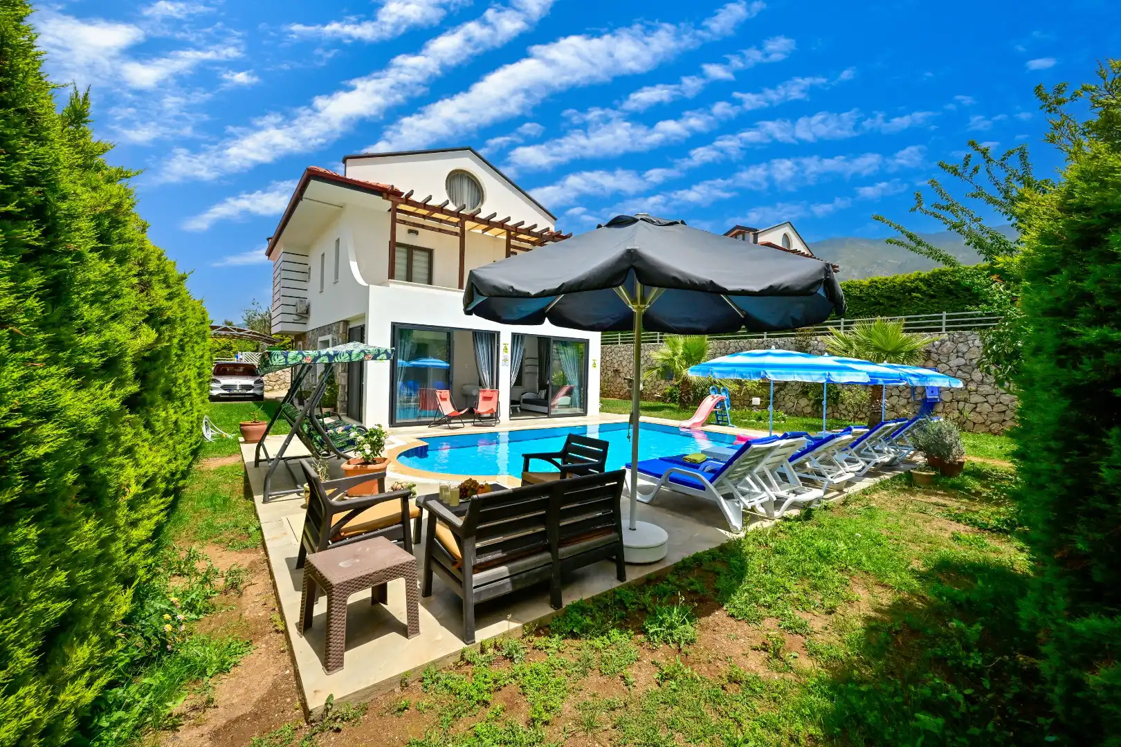 VİLLA LORENZO in Ovacik, with Private Pool