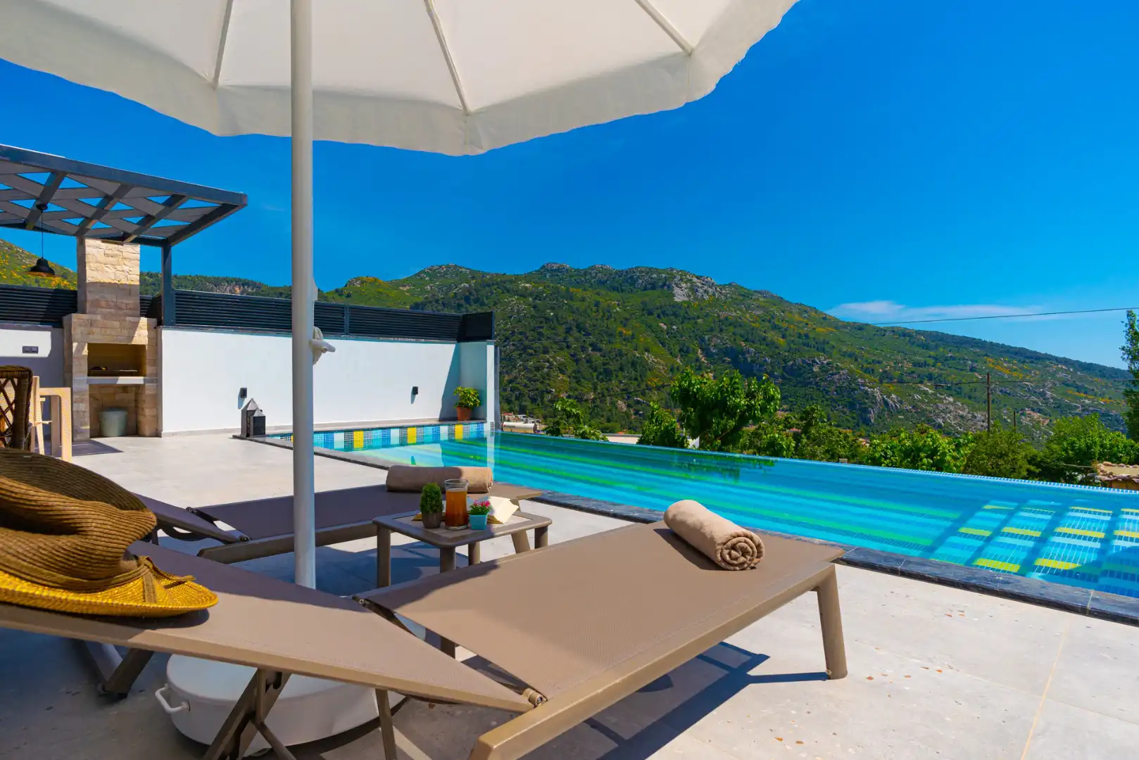 Villa Zoran 1 in İslamlar, with Private Pool