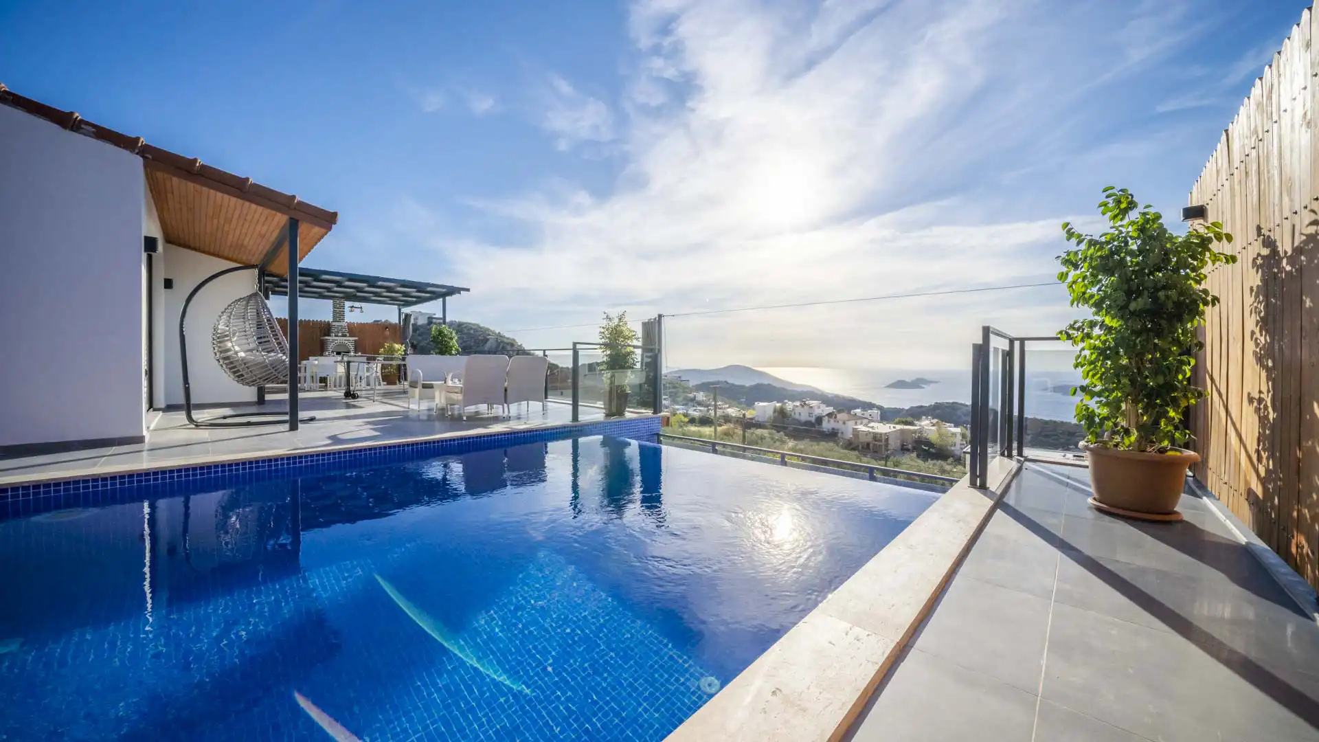 VILLA CALA in Kordere, with Private Pool