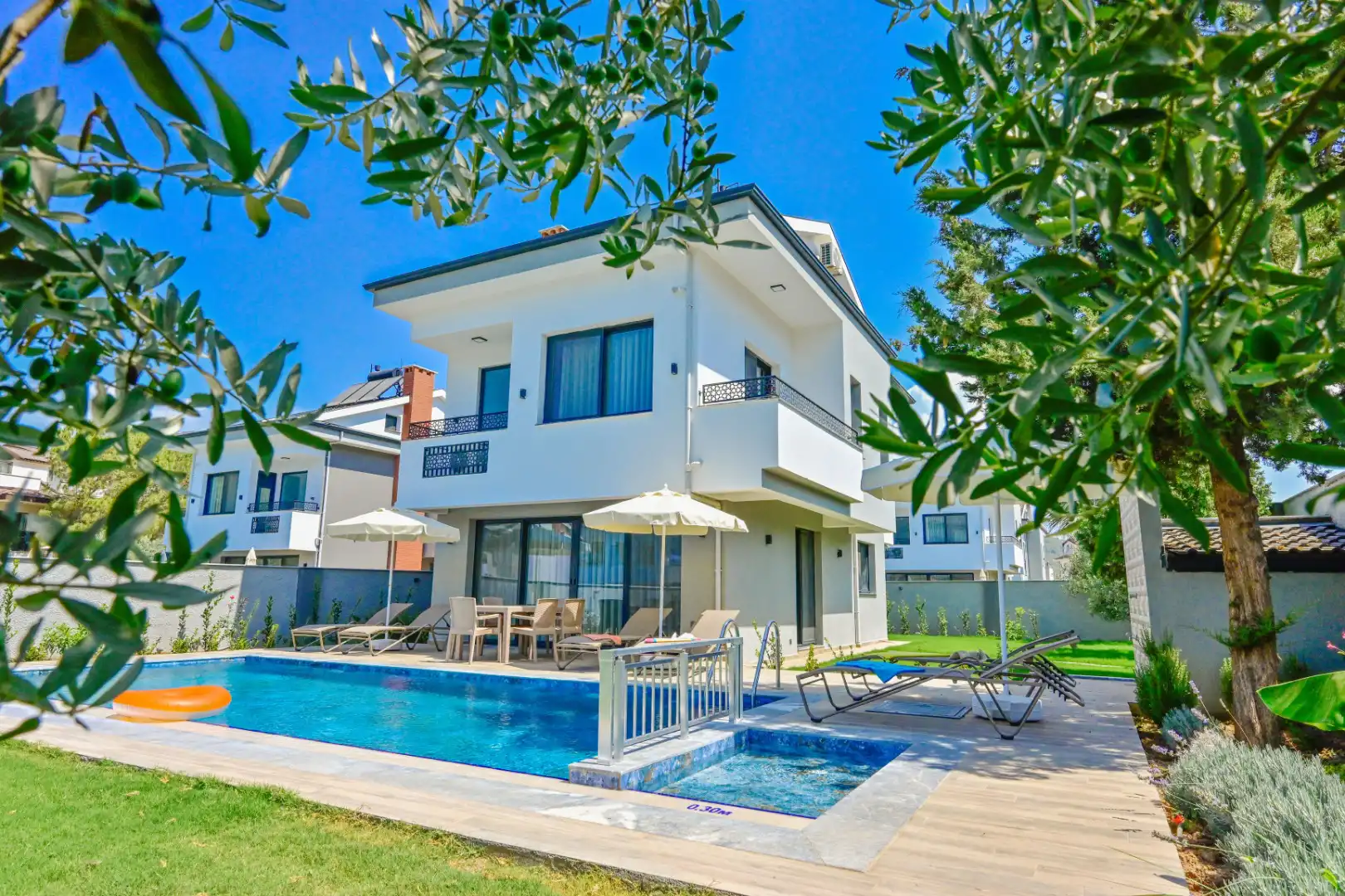 VİLLA DORKA 2 in Hisaronu, with Private Pool