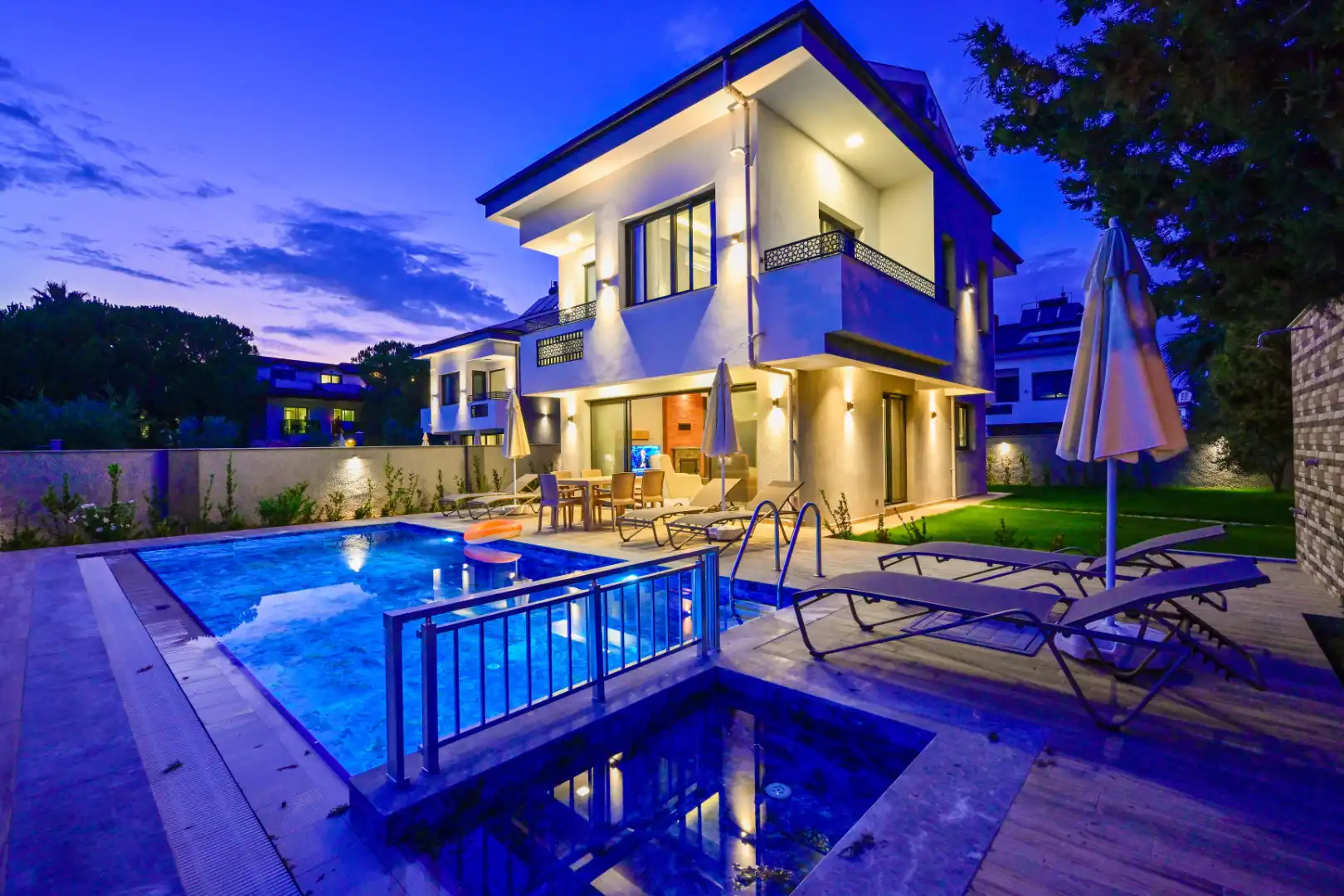 VİLLA DORKA 6 in Hisaronu, with Private Pool