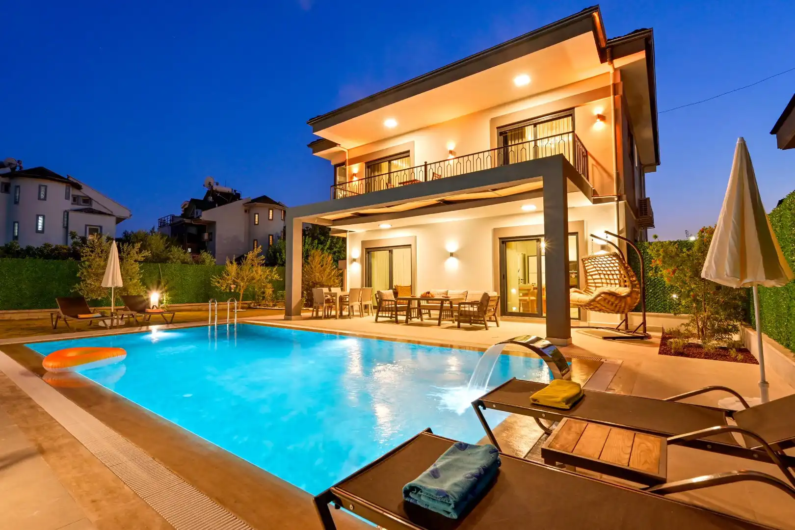 Villa Maylora in Fethiye Centre Villa Rental, with Private Pool