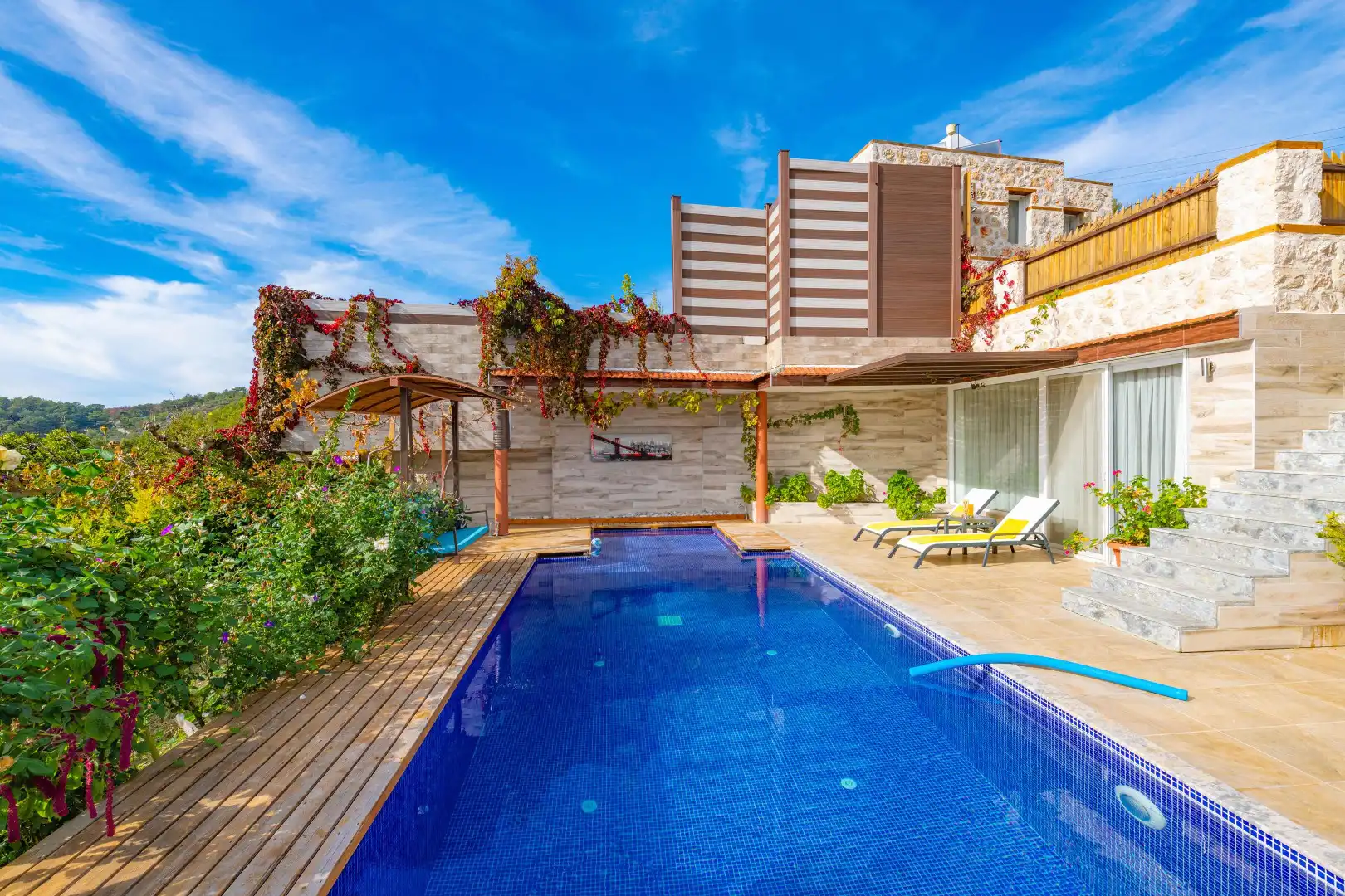 Villa Vinka in İslamlar, with Private Pool