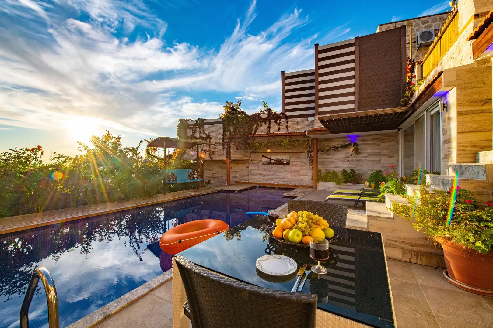 Villa Vinka in İslamlar, with Private Pool