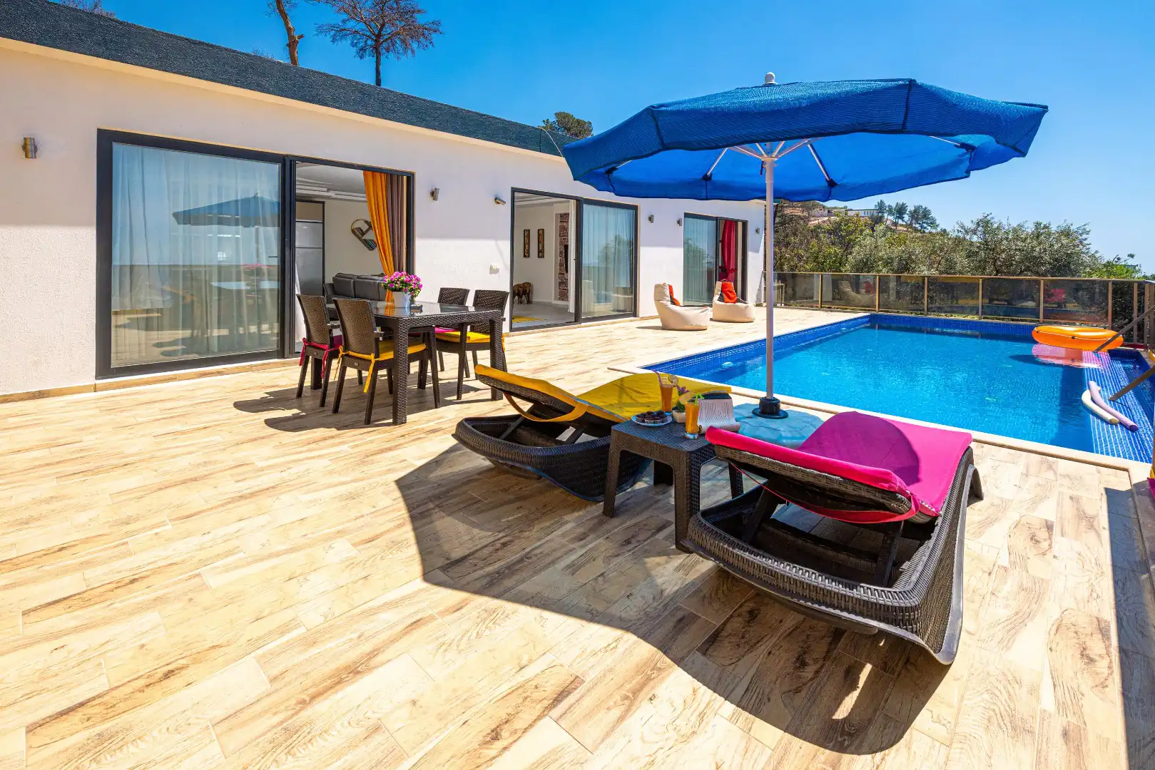 Villa Nilo in Uzumlu, with Private Pool