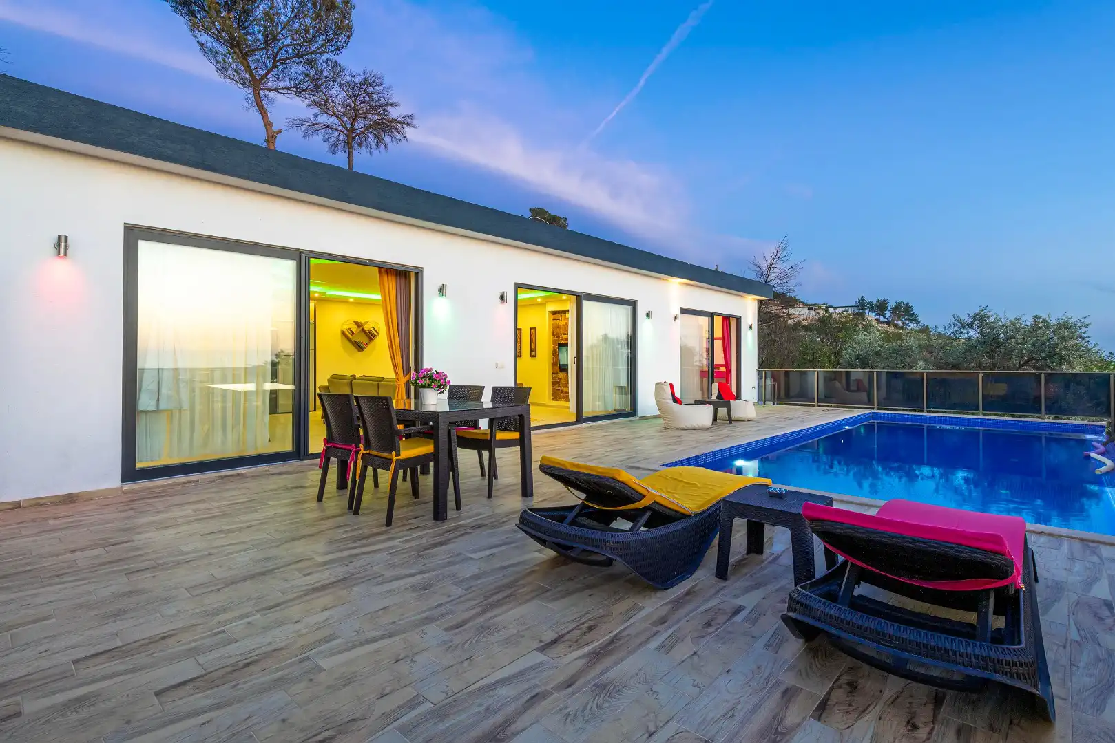 Villa Nilo in Uzumlu, with Private Pool