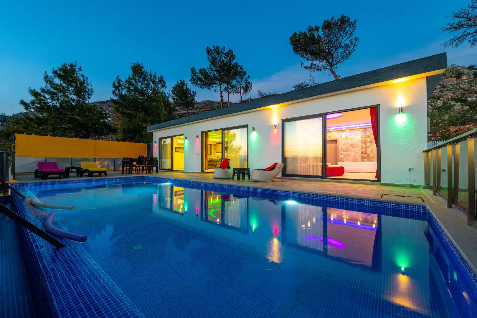 Villa Nilo in Uzumlu, with Private Pool