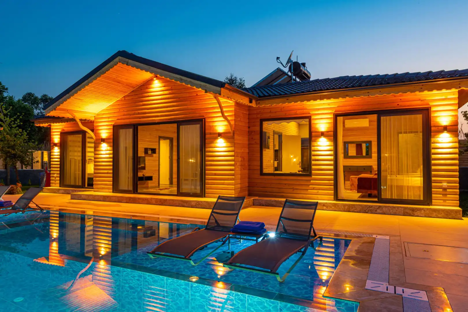 Villa Cedrus Excellence in Yaniklar, with Private Pool