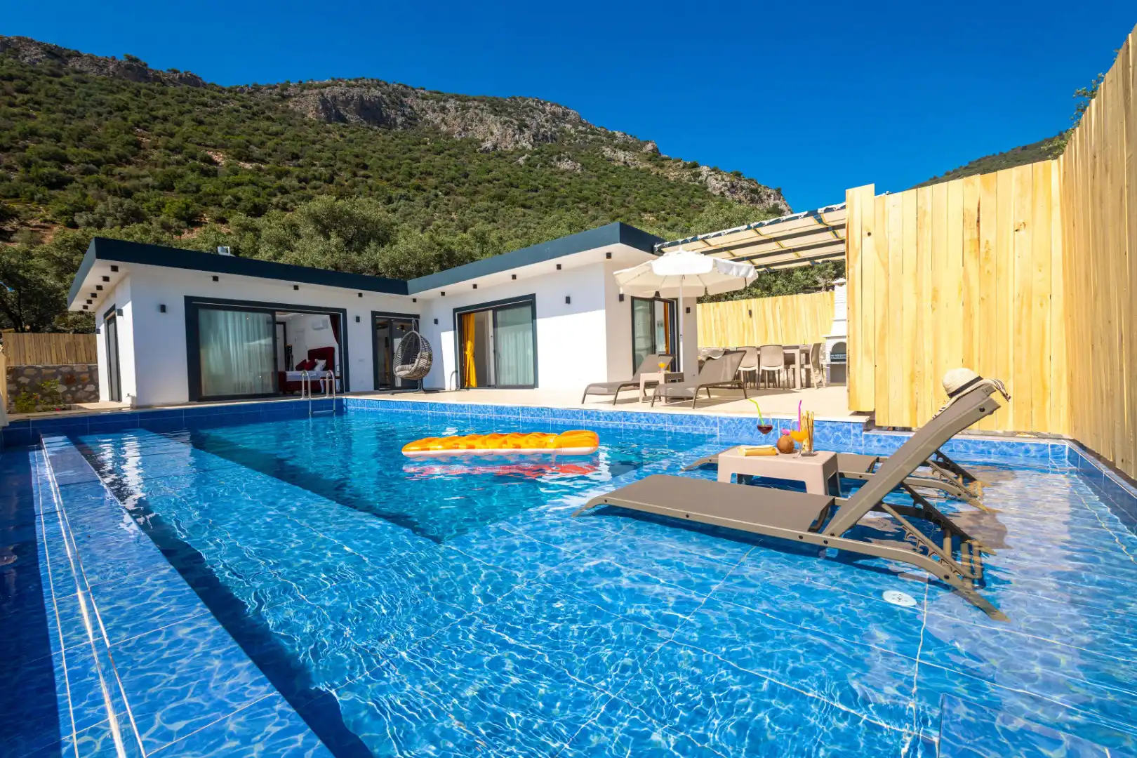 Villa Sönmez in Caykoy, with Private Pool