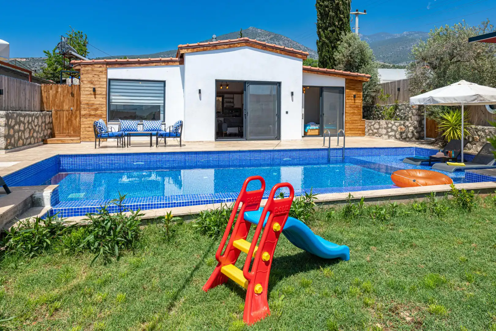 Villa Sirius Çayköy in Caykoy, with Private Pool