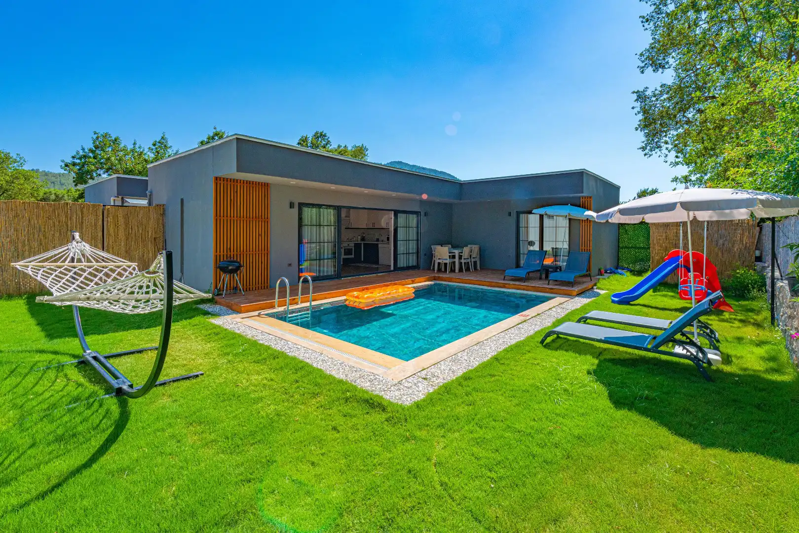 Villa Talya in Kayakoy, with Private Pool