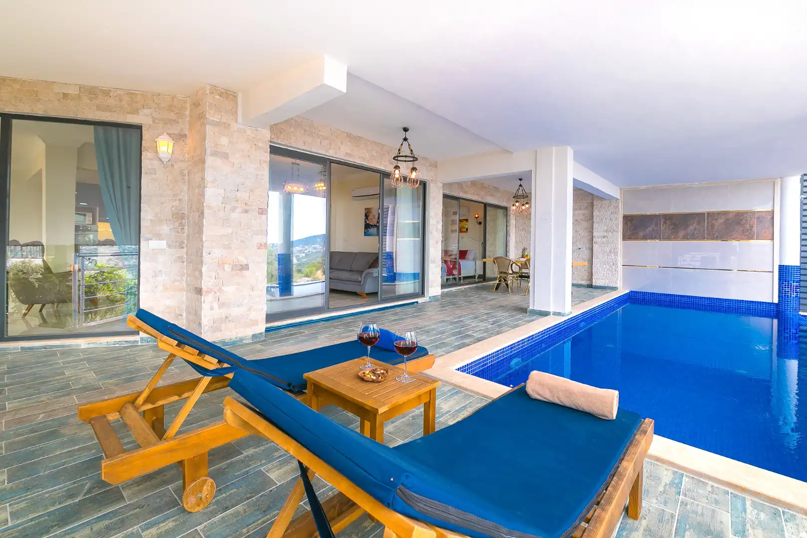 Villa Puglia in Akbel, with Private Pool