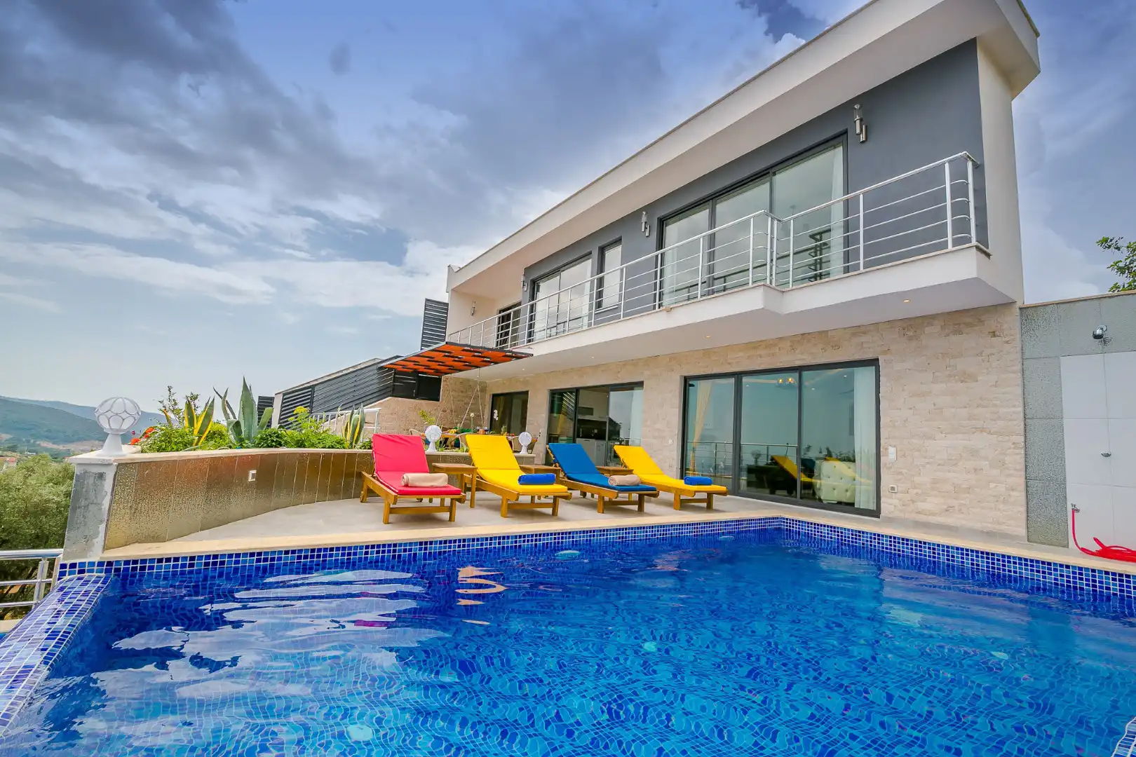 Villa Savona in Akbel, with Private Pool