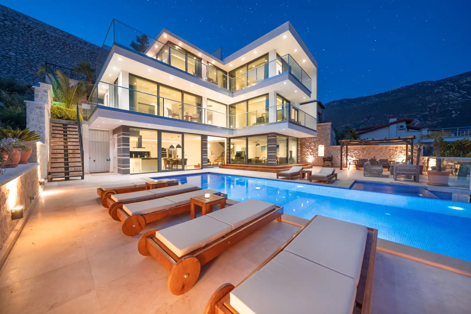 Villa Thor in Ortaalan, with Private Pool