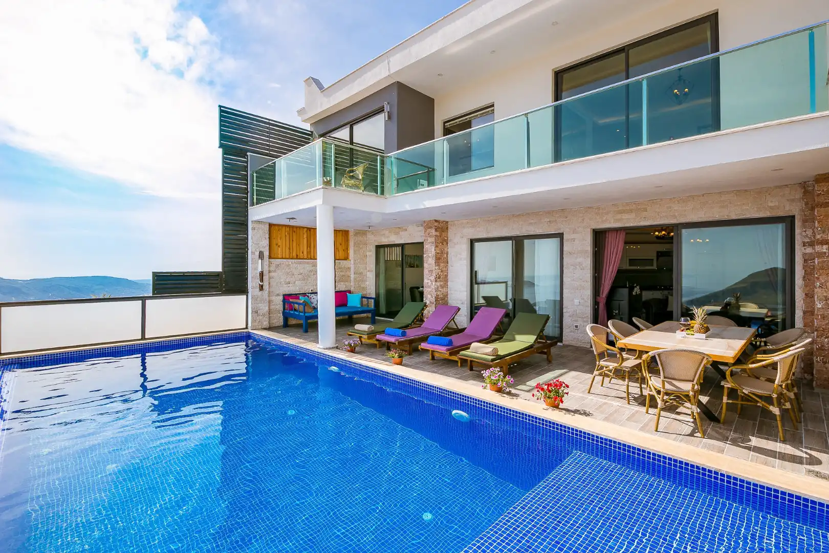 Villa Padova in Akbel, with Private Pool