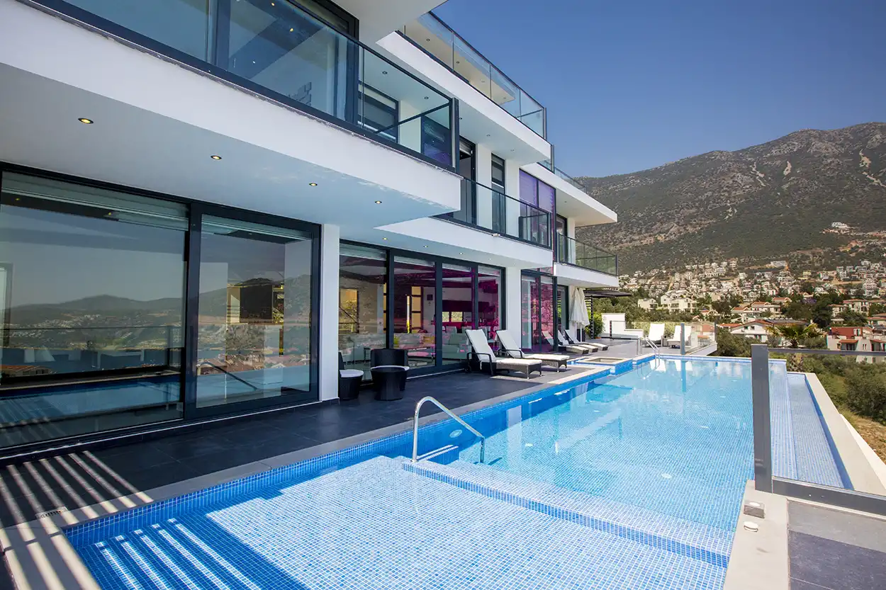 Villa Eldorado in Ortaalan, with Private Pool